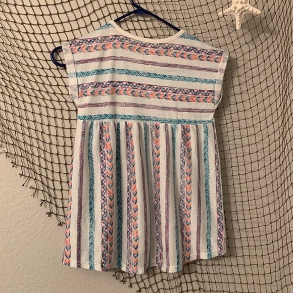 Flowy Arizona Jeans Short Sleeve Shirt Size 6x - Picture 4 of 4